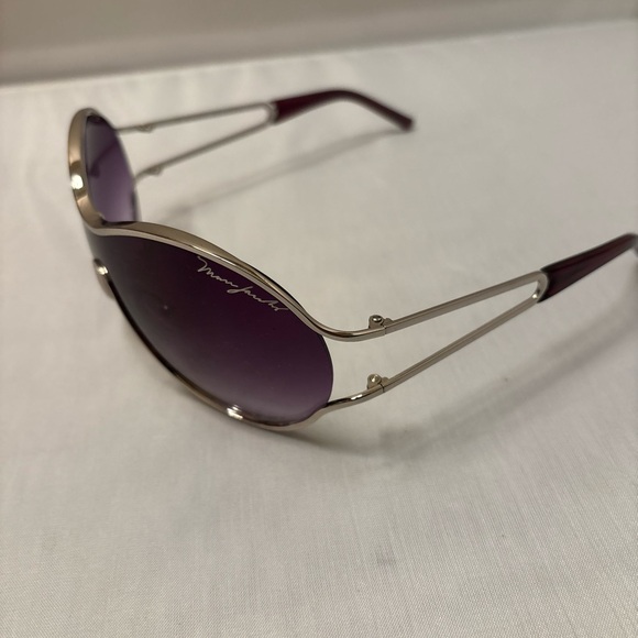 Marc Jacobs shield sunglasses